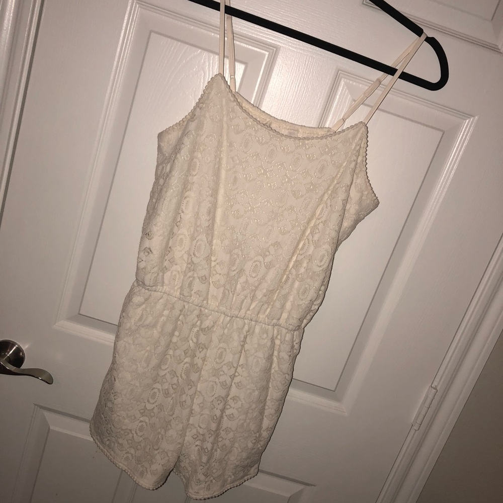 Mossimo Lace Romper